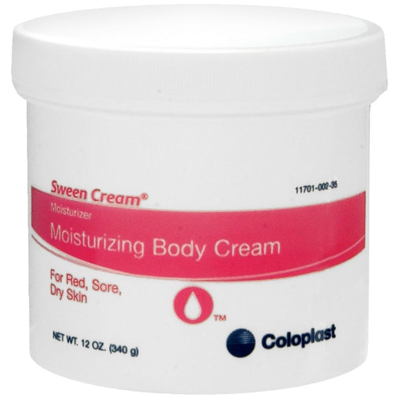 Coloplast Sween Moisturizing Body Cream - 12 OZ