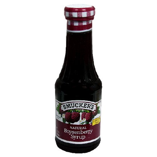 SMUCKER 12 FLUID OUNCES BOYSENBERRY SYRUP