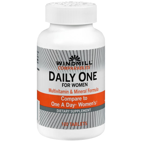 Windmill Comparables Daily One for Women Tablets - 100 TB