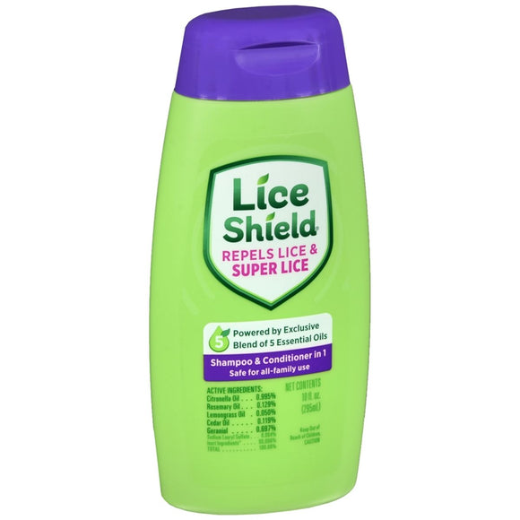 Lice Shield Shampoo & Conditioner in 1 - 10 OZ