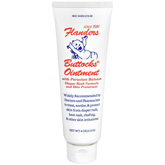 Flanders Buttocks Ointment - 4 OZ