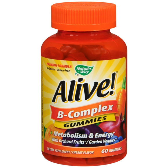 Nature's Way Alive! B-Complex Gummies