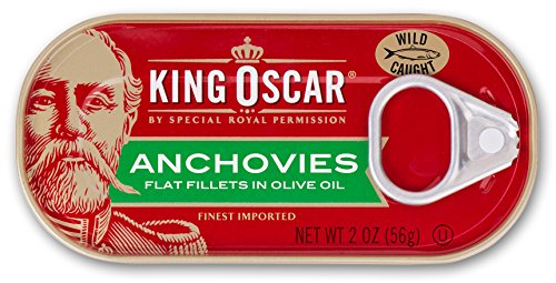 King Oscar Anchovies 18/2 ounce