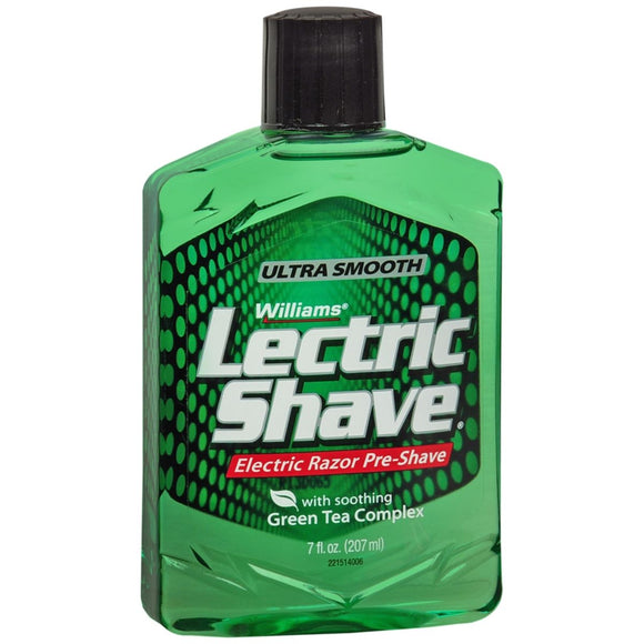 Lectric Shave Pre-Shave Ultra Smooth - 7 OZ