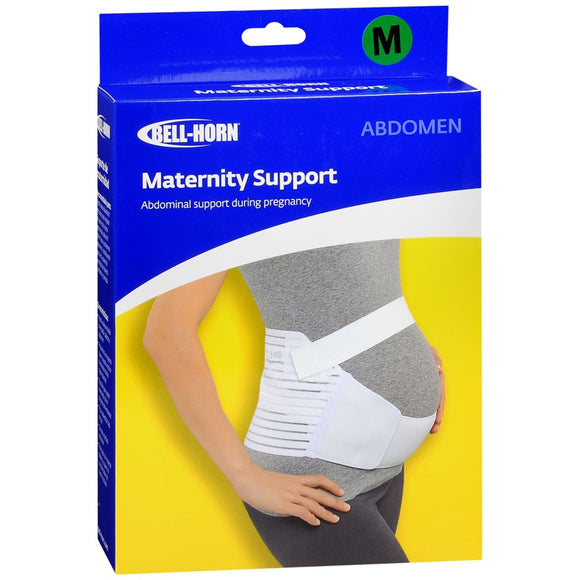 Bell-Horn Maternity Support White Medium 319M - 1 EA