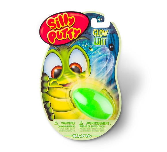 Silly Putty Assorted Glow