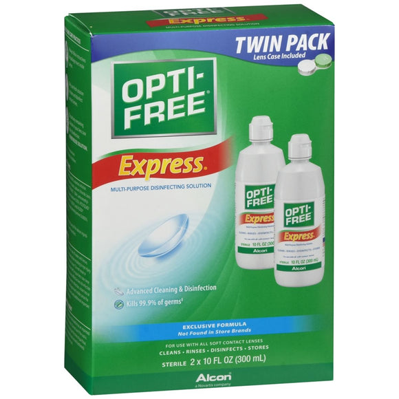 OPTI-FREE Express Multi-Purpose Disinfecting Solution - 20 OZ