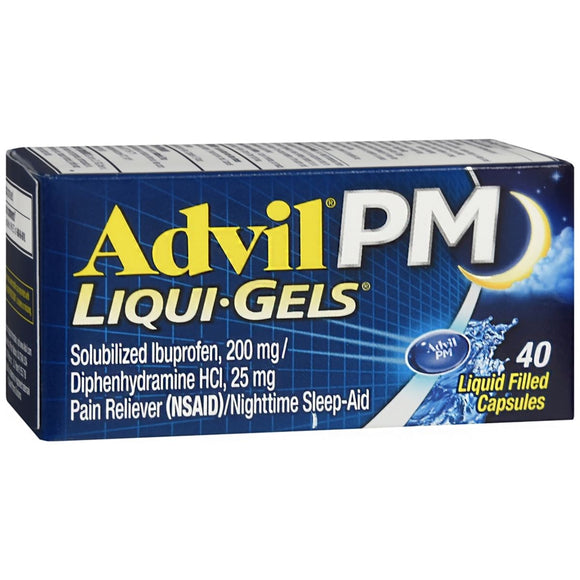 Advil PM Liqui-Gels - 40 CP