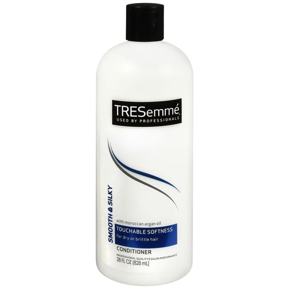 TRESemme Smooth & Silky Touchable Softness Conditioner  - 28 OZ