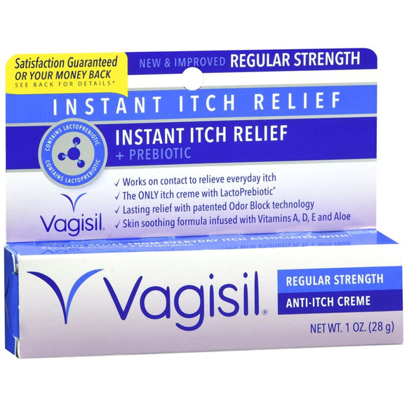 Vagisil Anti-Itch Creme Regular Strength - 1 OZ