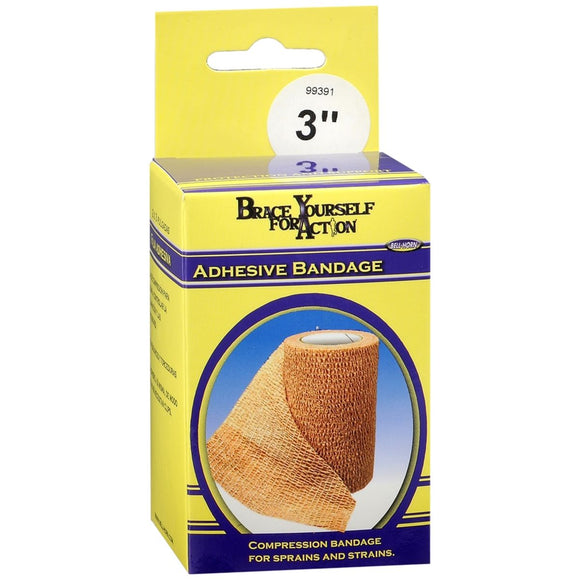 Bell-Horn Brace Yourself for Action Adhesive Bandage Beige 3 inch 99391 1 EA