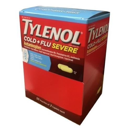 Tylenol Cold + Flu Sever Caplets