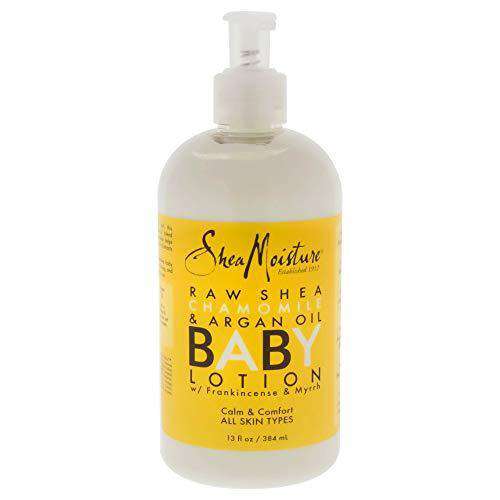 Shea Moisture Raw Shea Chamomile & Argan Oil Baby Lotion 13 oz