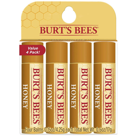 Burts Bees Lip Balm Honey 12/4x0.15oz