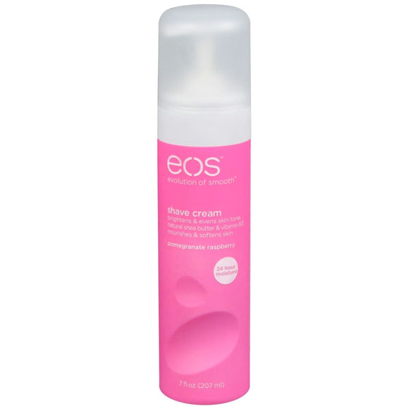 EOS Shave Cream Pomegranate Raspberry - 7 OZ