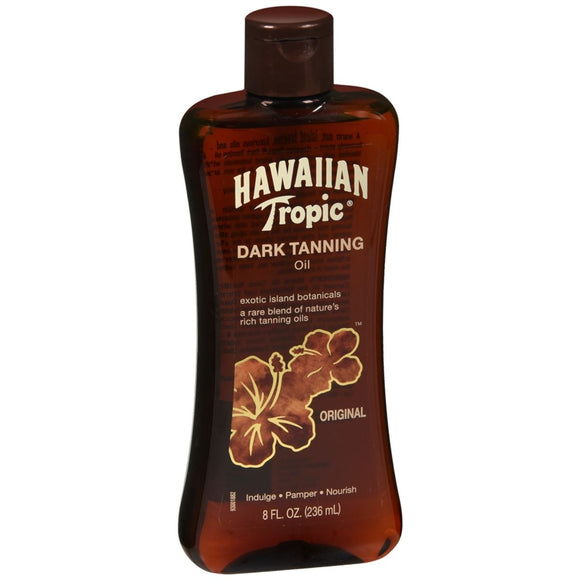 Hawaiian Tropic Dark Tanning Oil Original - 8 OZ