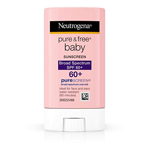 Neutrogena Pure & Free Baby Sunblock Stick SPF 60+ 0.47 OZ