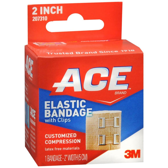 ACE Elastic Bandage with Clips 2 Inch - 1 EA