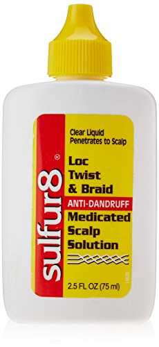 Loc, Twist & Braid Scalp Solution