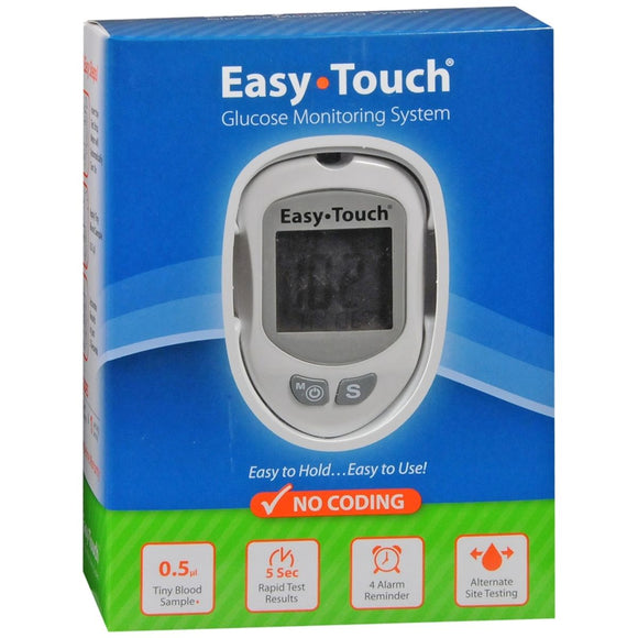 Easy Touch Glucose Monitoring System - 1 EA