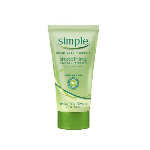 Simple Facial Care Smoothing Facial Scrub 12 5 FO