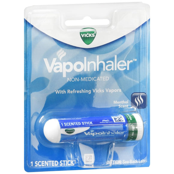 Vicks VapoInhaler Menthol Scent - 0.01 OZ