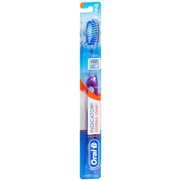 Oral-B Indicator Contour Clean Toothbrush Soft - 1 EA