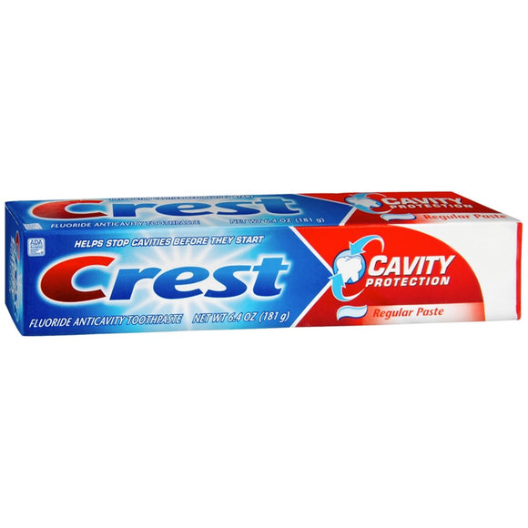 Crest Cavity Protection Toothpaste Regular - 6.4 OZ