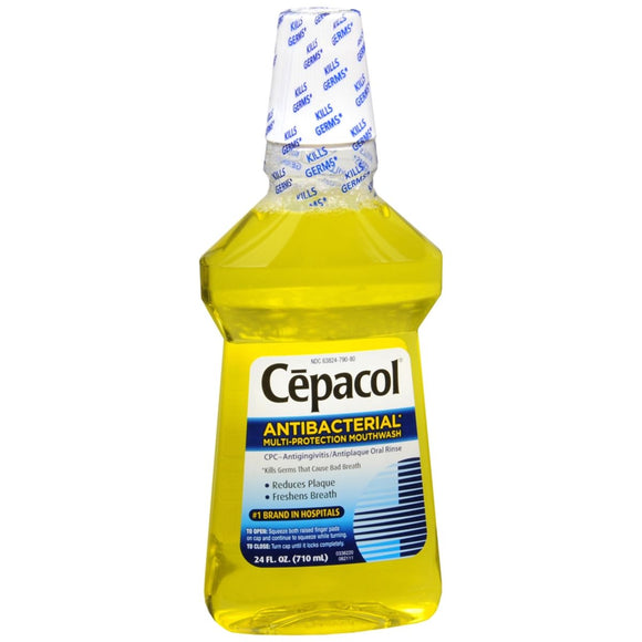 Cepacol Antibacterial Multi-Protection Mouthwash Original - 24 OZ