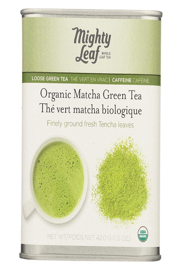 Mighty Leaf Tea Tea - Green - Organic - Matcha - 1.5 oz