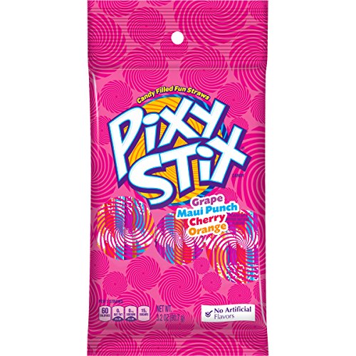 PIXY STIX PEG BAG 12-3.2 OUNCE