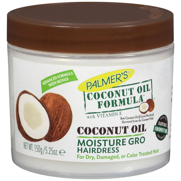 Palmer's Coconut Oil Formula Moisture Gro Hairdress - 5.25 OZ