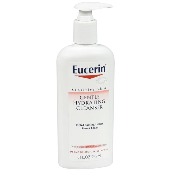 Eucerin Gentle Hydrating Cleanser - 8 OZ