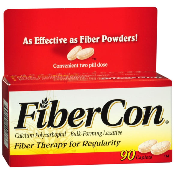 FiberCon Caplets - 90 CP