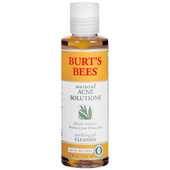 Burt's Bees Natural Acne Solutions Purifying Gel Cleanser - 5 OZ