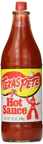 30/12 fl oz Texas Pete Hot Sauce Display Shipper