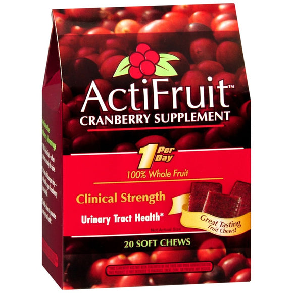 ActiFruit™ Cranberry Supplement