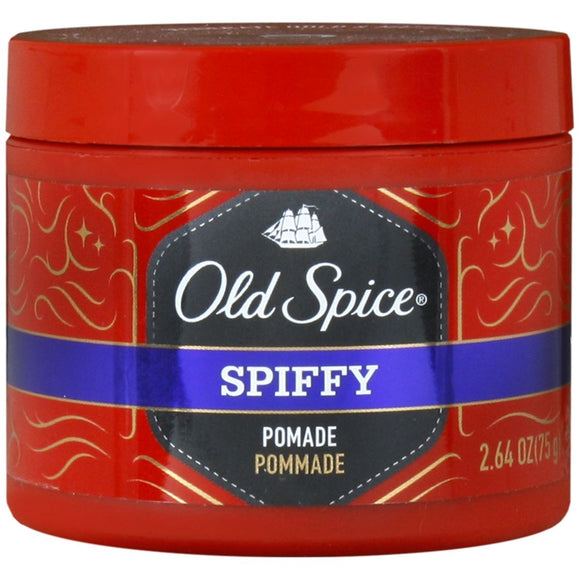 Old Spice Spiffy Pomade - 2.64 OZ