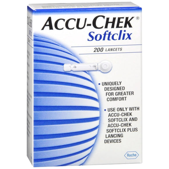 ACCU-CHEK Softclix Lancets - 200 EA