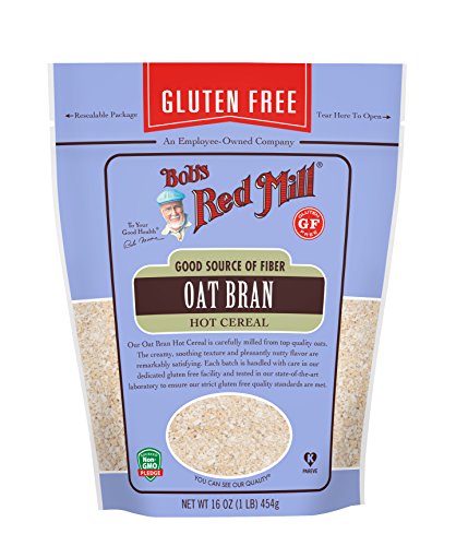 Bobs Red Mill Gluten Free Oat Bran