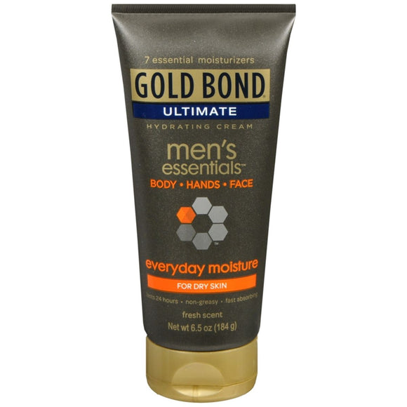 Gold Bond Ultimate Men's Essentials Hydrating Cream - 6.5 OZ