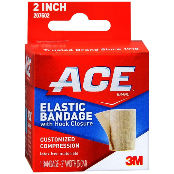 ACE Elastic Bandage with Hook Closure 2 Inch - 1 EA