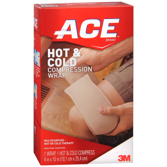 Ace Hot & Cold Compression Wrap - 1 EA