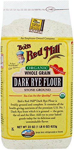 Bobs Red Mill Organic Dark Rye Flour