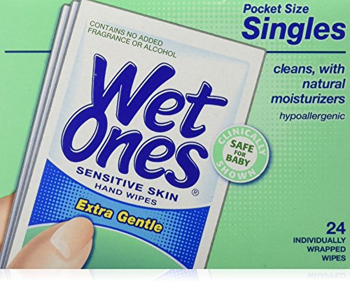 Wet Ones Singles Sensitive Skin