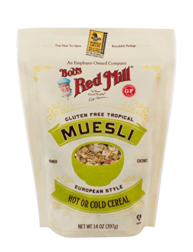 Bobs Red Mill Gluten Free Tropical Muesli