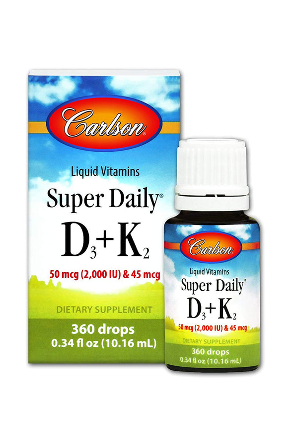 Super Daily D3 + K2