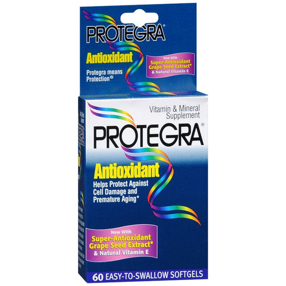 Protegra Antioxidant Softgels - 60 CP