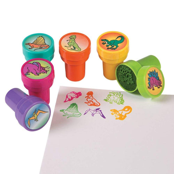 DINOSAUR STAMPS (2DZ)