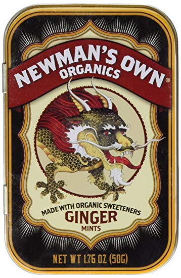 Newmans Own Organics Mints - Organic - Ginger - 1.65 oz